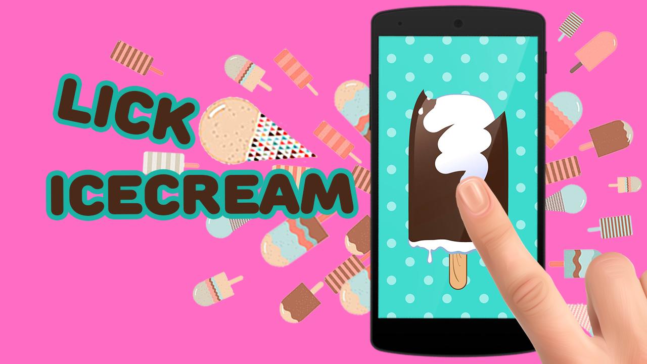 Ice Cream Lick Simulator