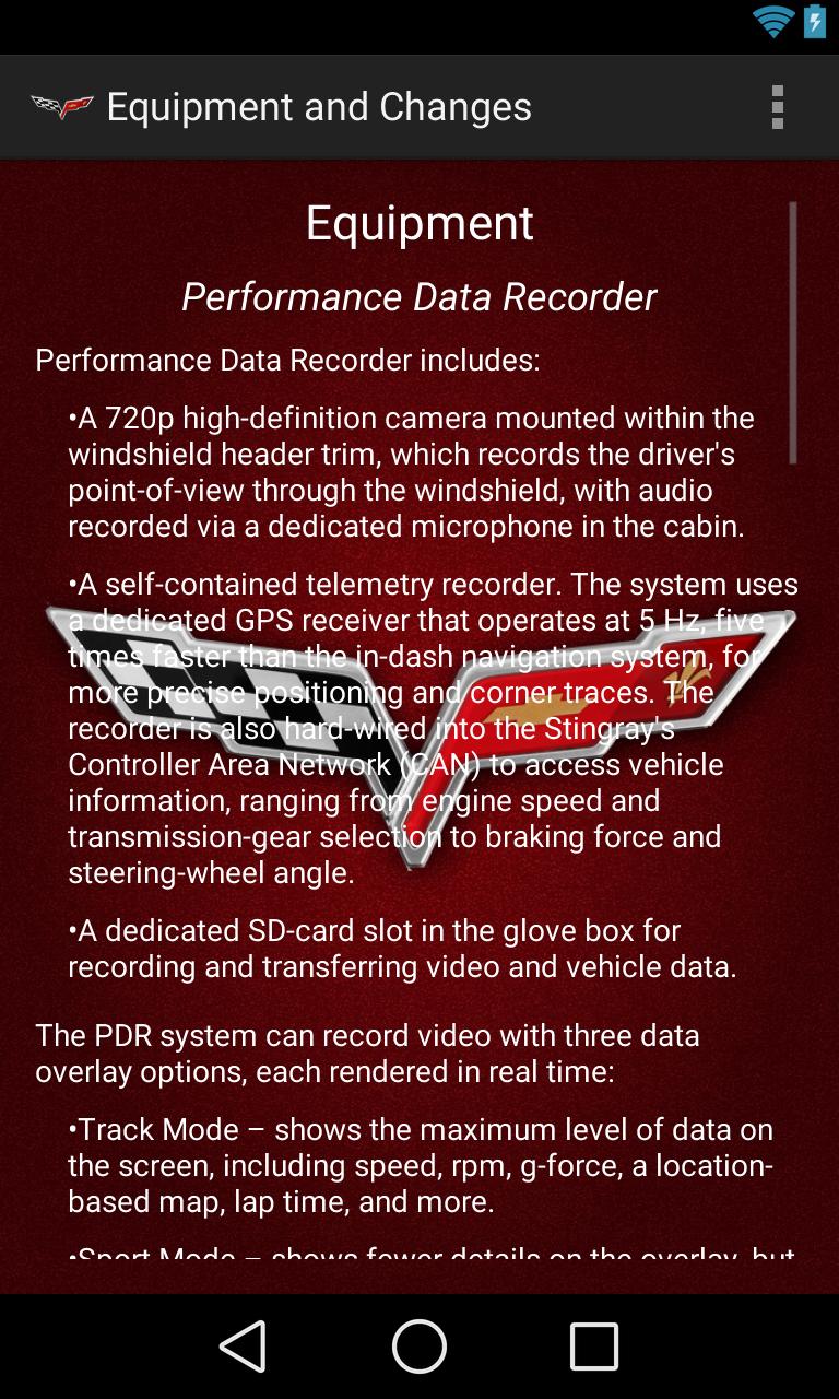 Corvette Stingray C7