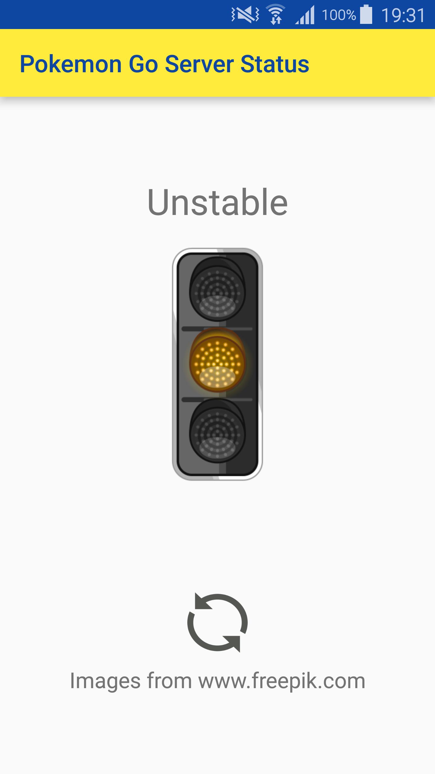 Server Status for Poke Server