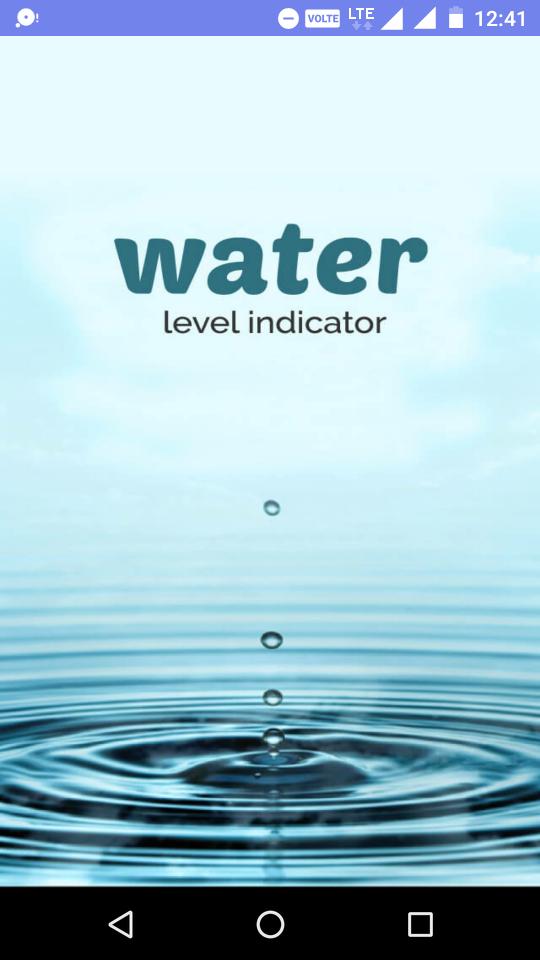 Water Level Indicator