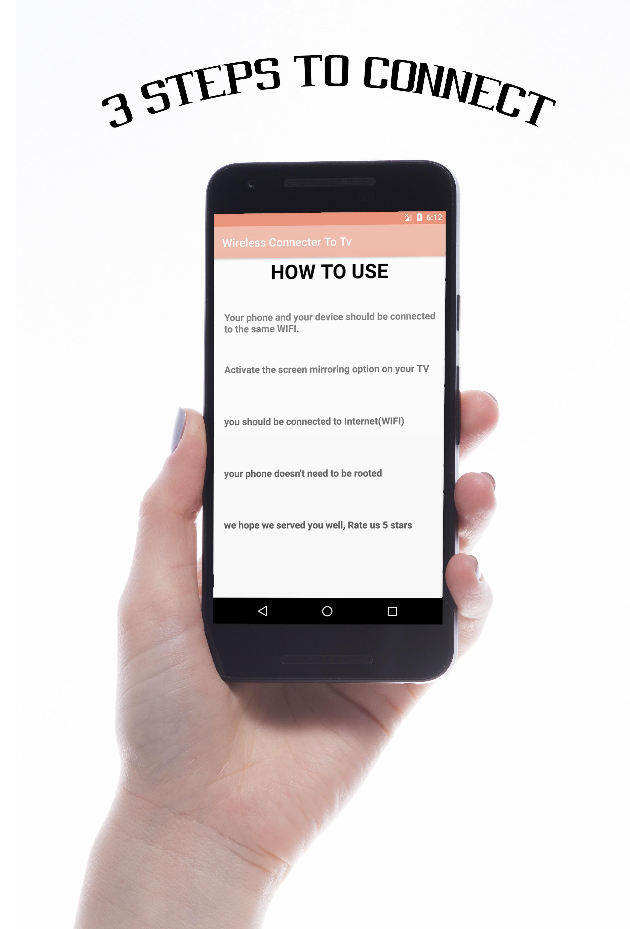 Wireless Connecter To Tv