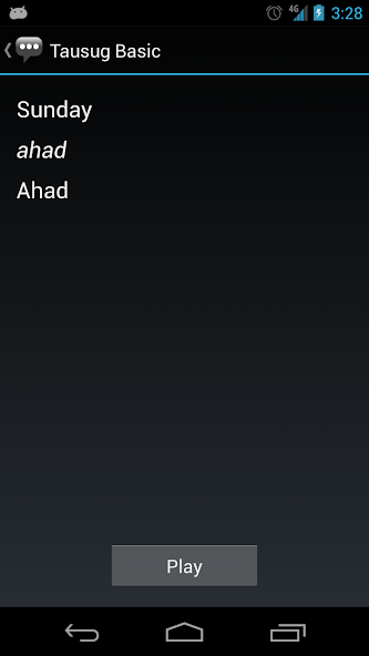 Tausug Basic Phrases