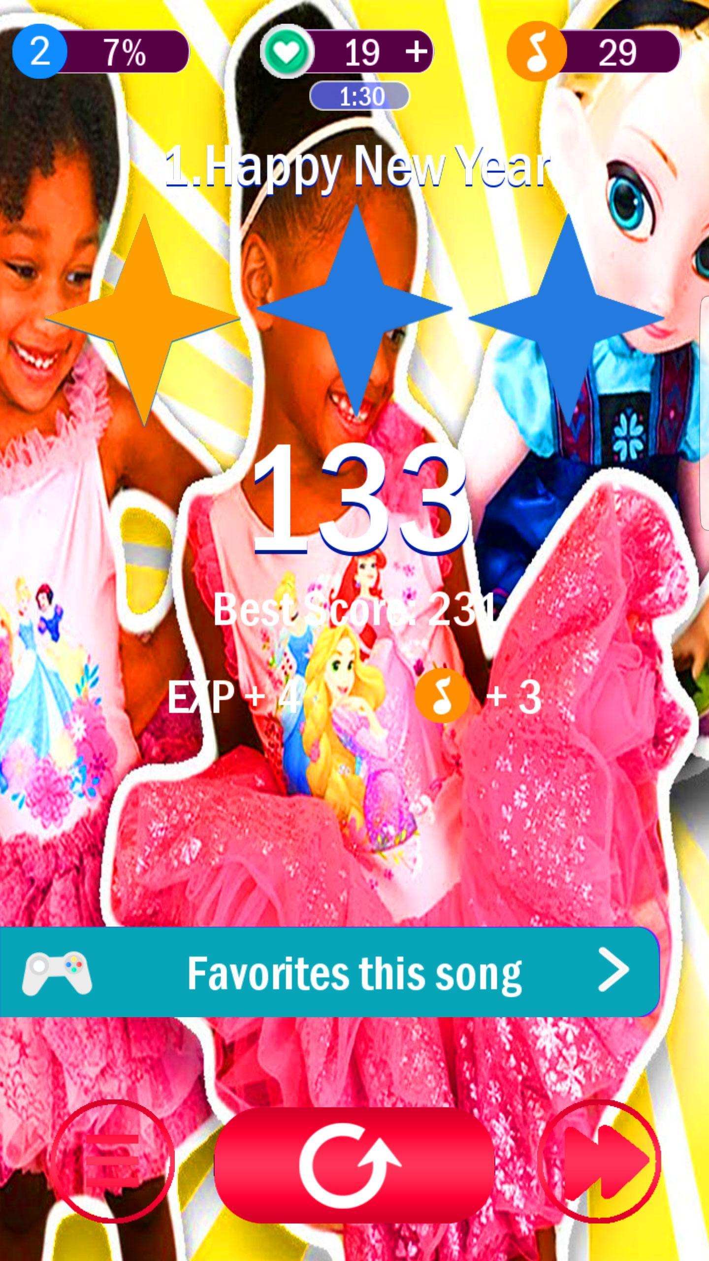 Naiah and Elli Game piano