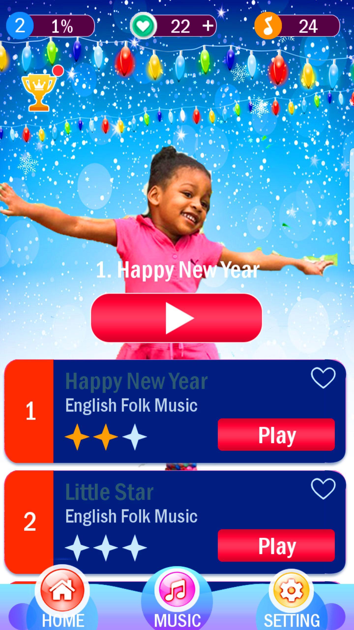 Naiah and Elli Game piano