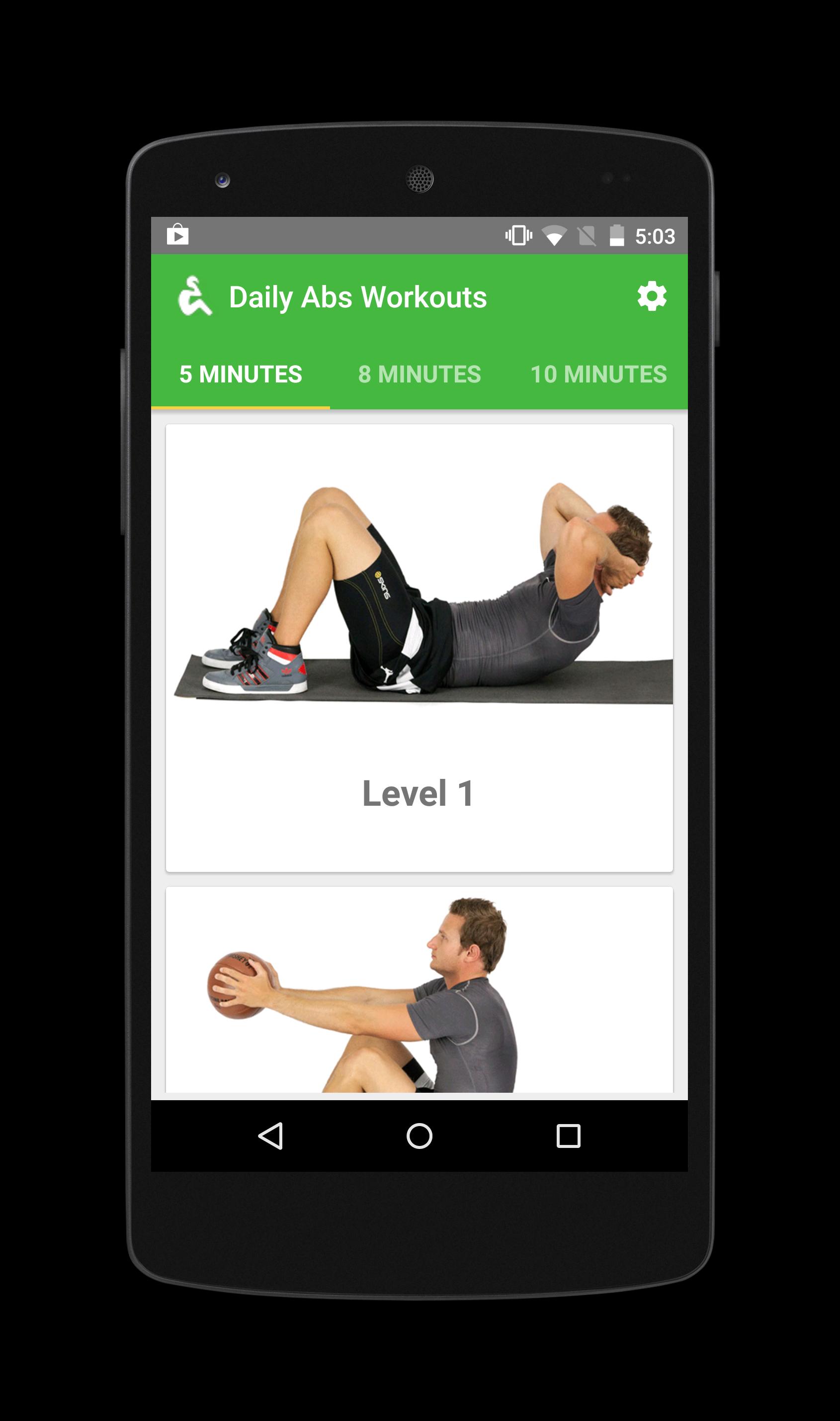 Fitway: Daily Abs Workout free