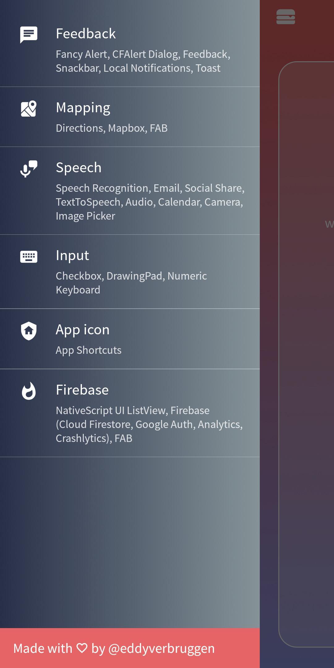NativeScript Plugins