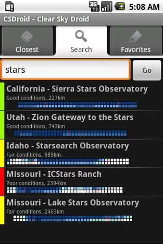 Clear Sky Droid (free)