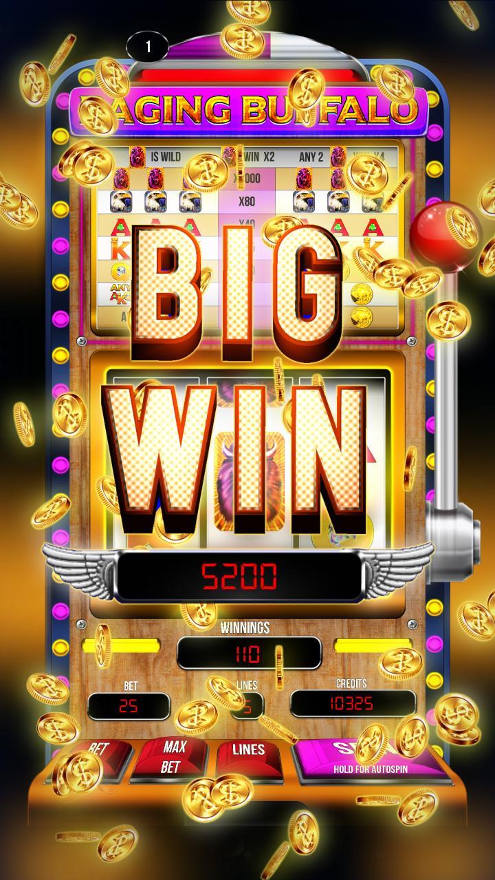 Classic Slots Raging Buffalo