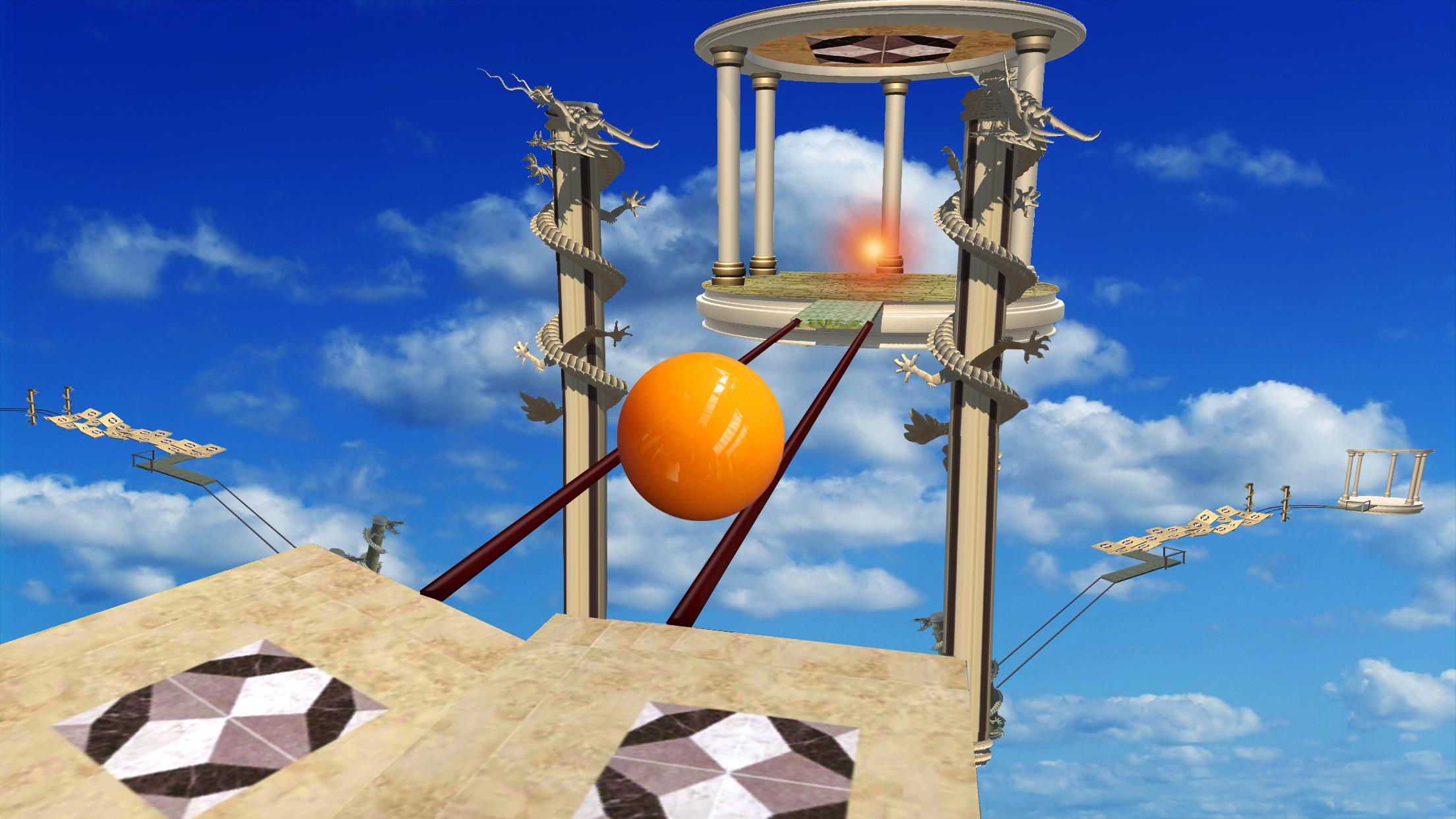 Rolling Sky Ball 3D: Balance the Resurrection Ball