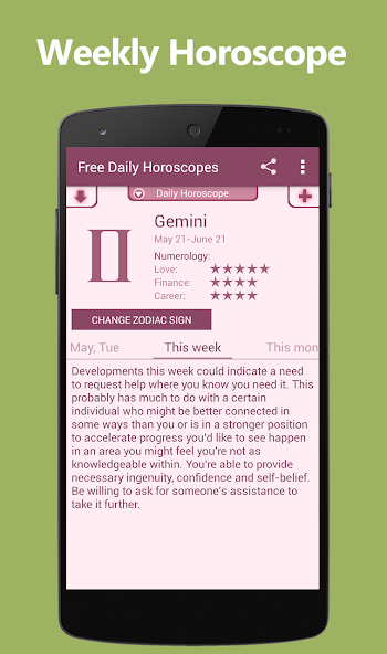 Daily Horoscopes by Mobizodiac