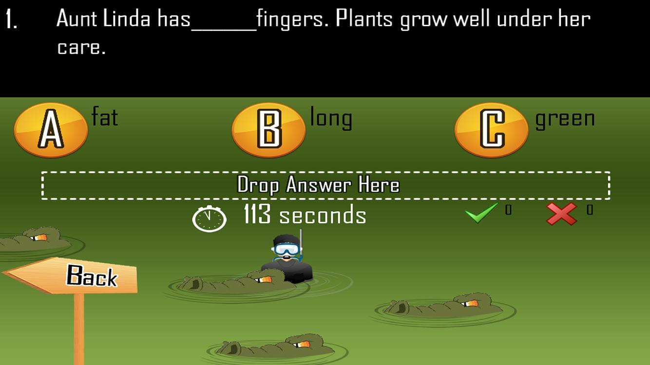 English Quiz For Second Grade