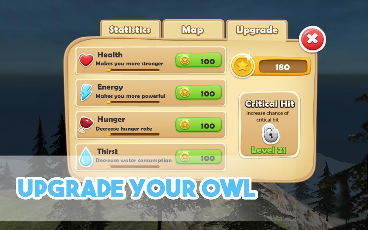 Wild Owl Simulator 3D