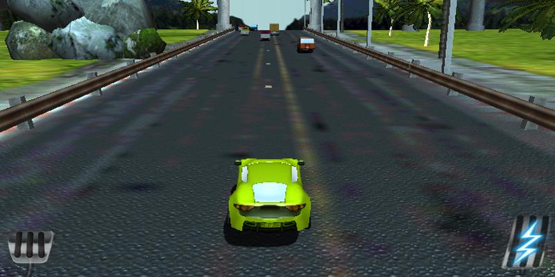Fast Crazy Racing City 3D Race