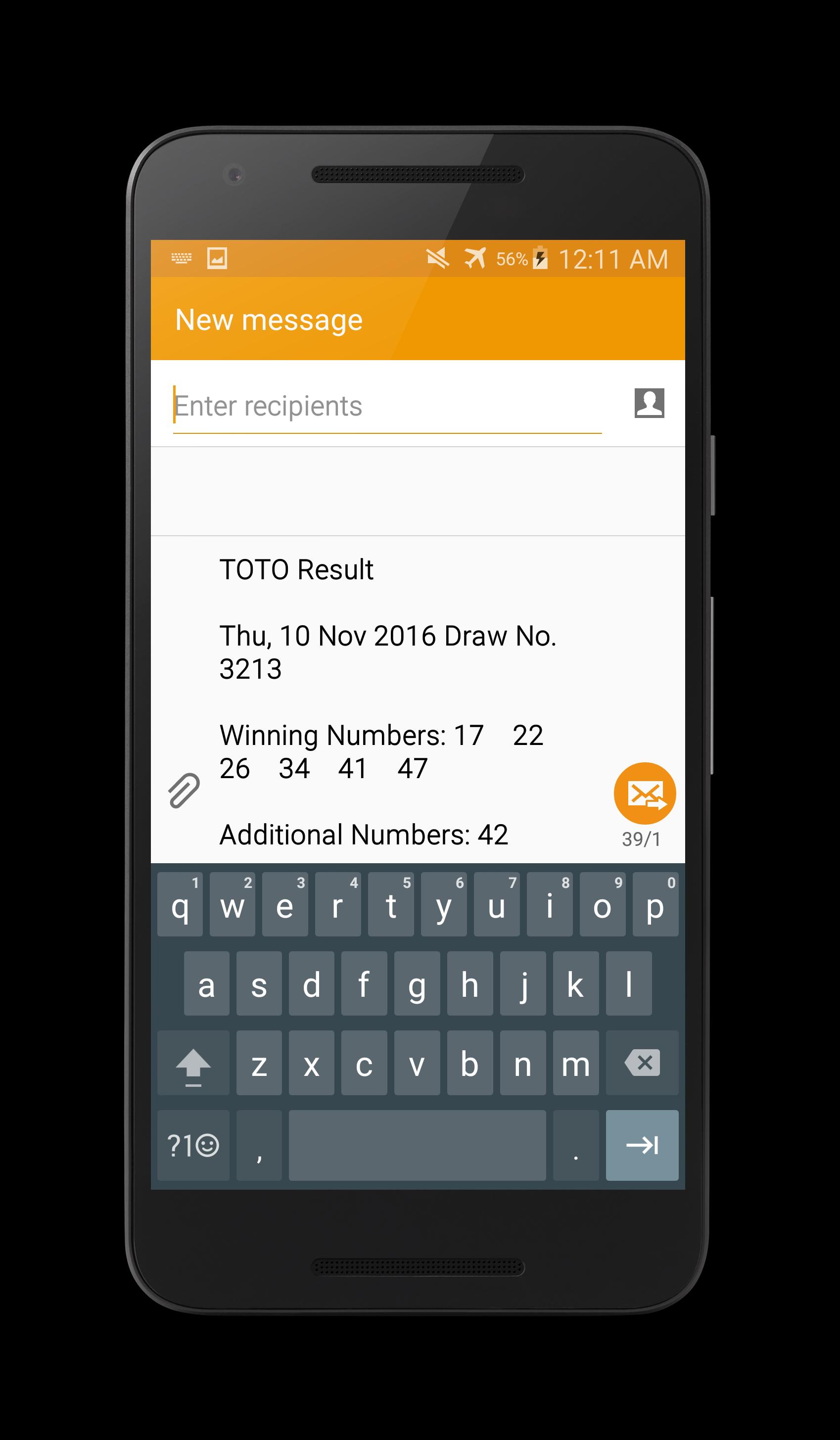 4D Results Singapore