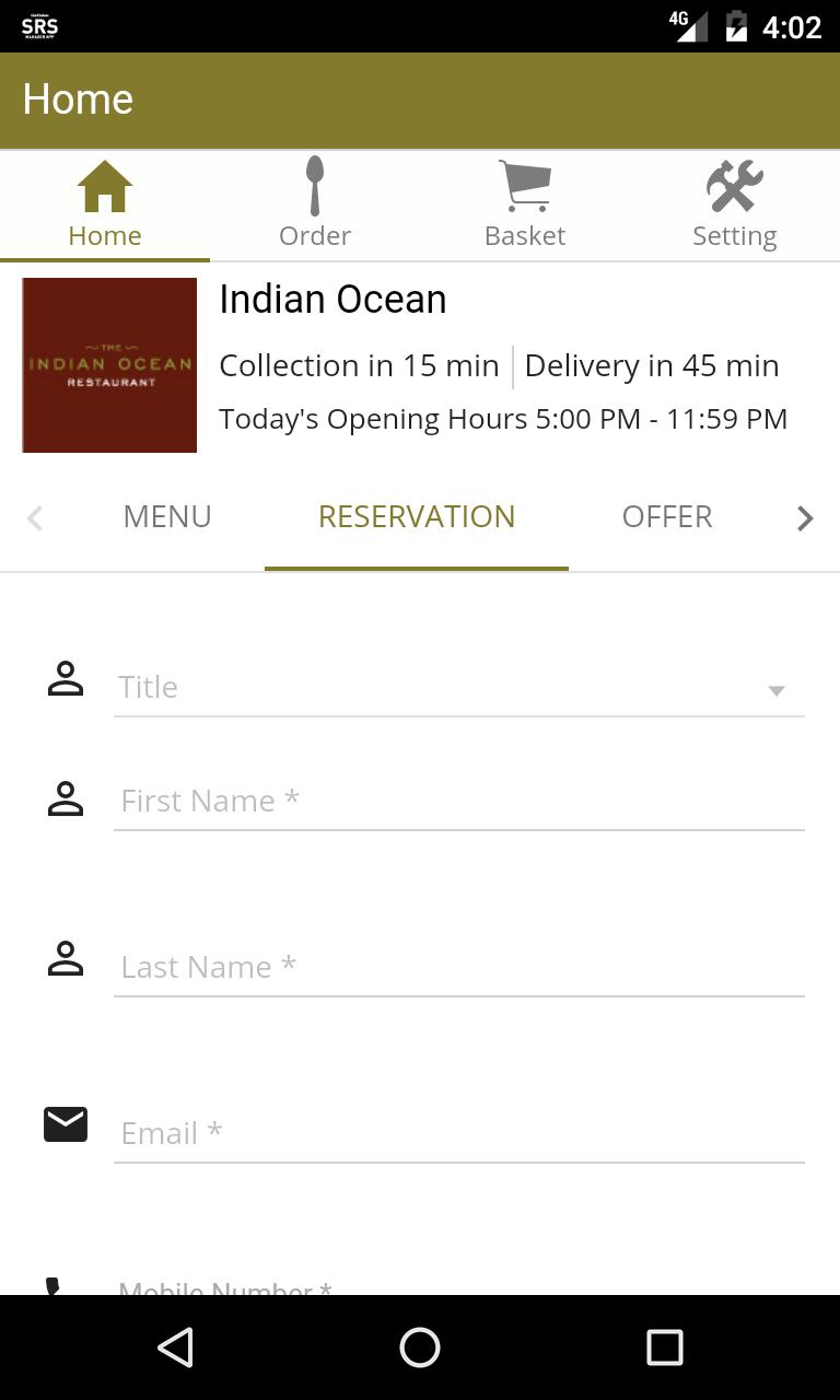 Indian Ocean