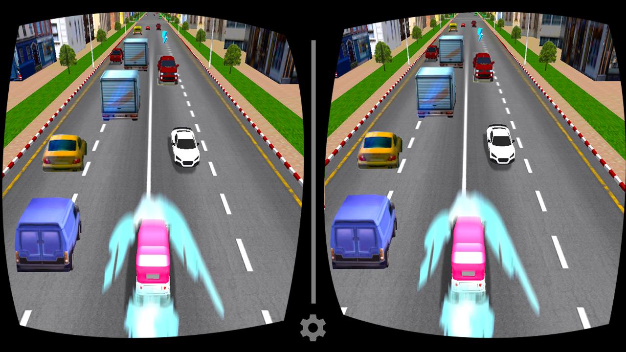 VR Highway TukTuk Traffic Racer : VR Rickshaw Game