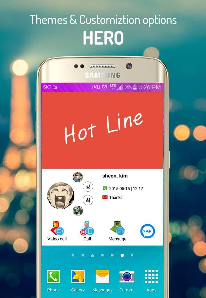 HotLine - memo,contact,widget