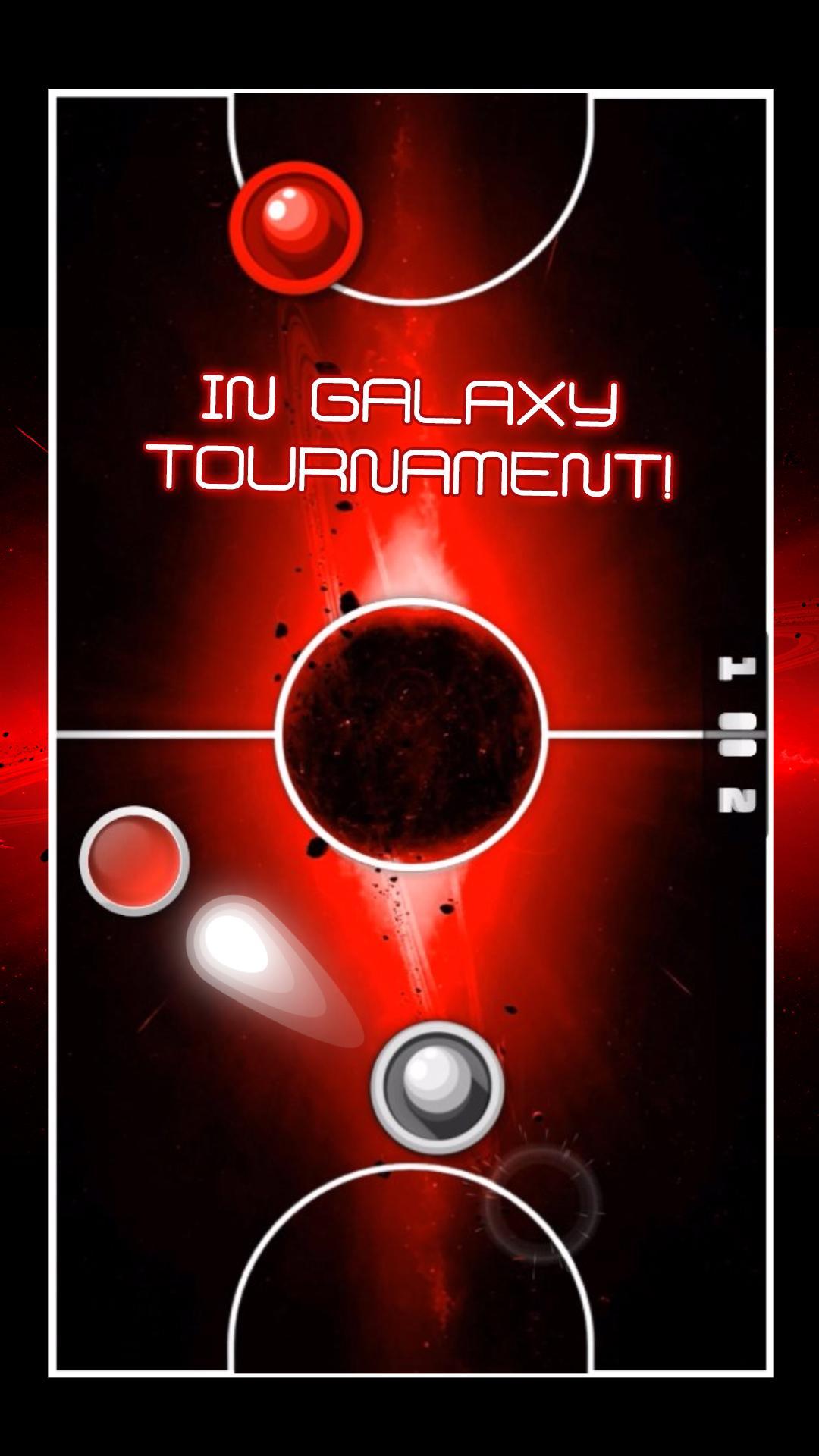 Space Games: Air Hockey Tournament