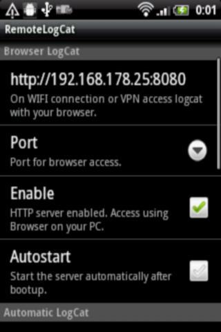 Remote LogCat