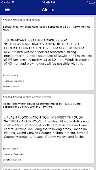 NOAA NDBC Buoy Live Marine