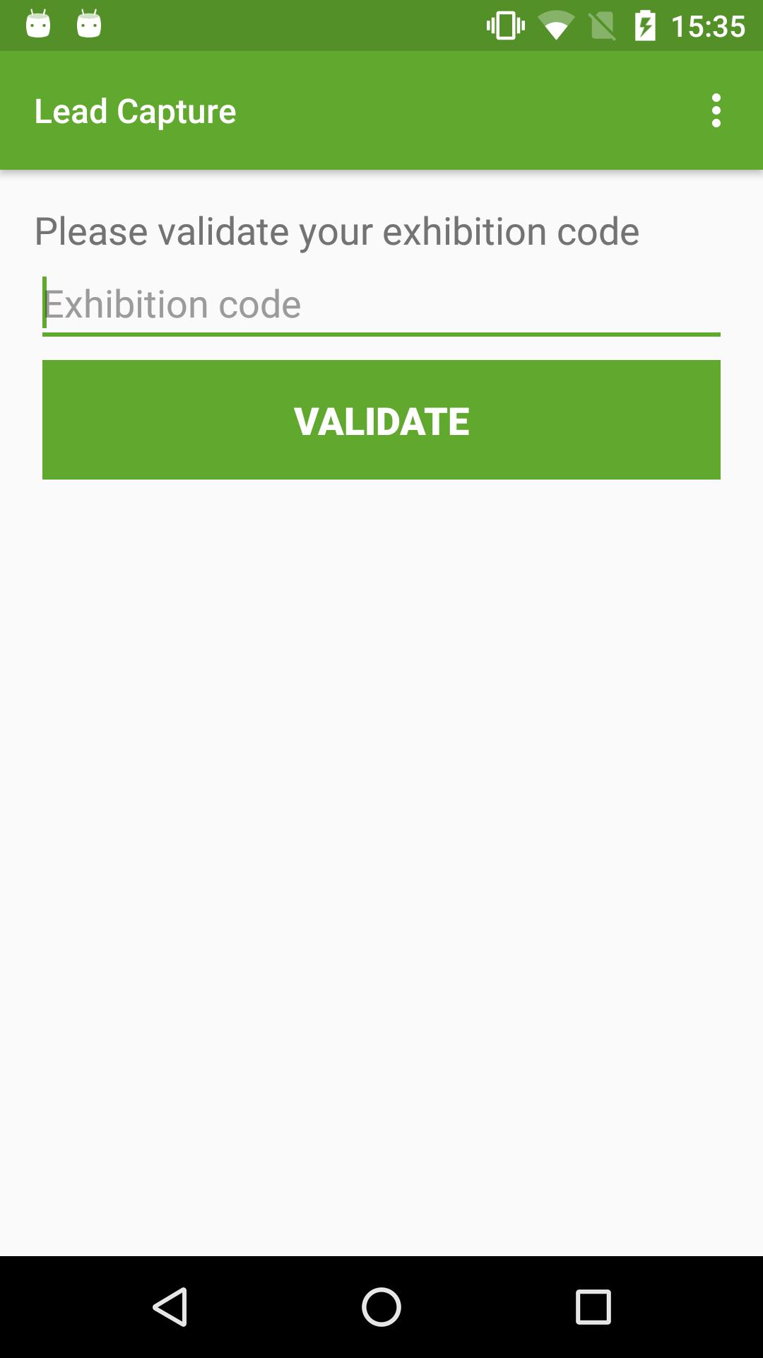 Expo Sales Lead Capture