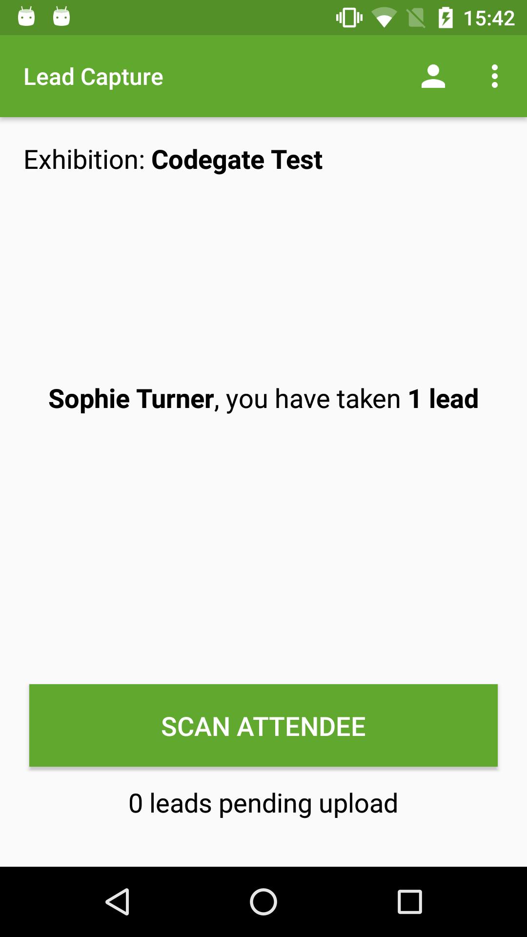 Expo Sales Lead Capture