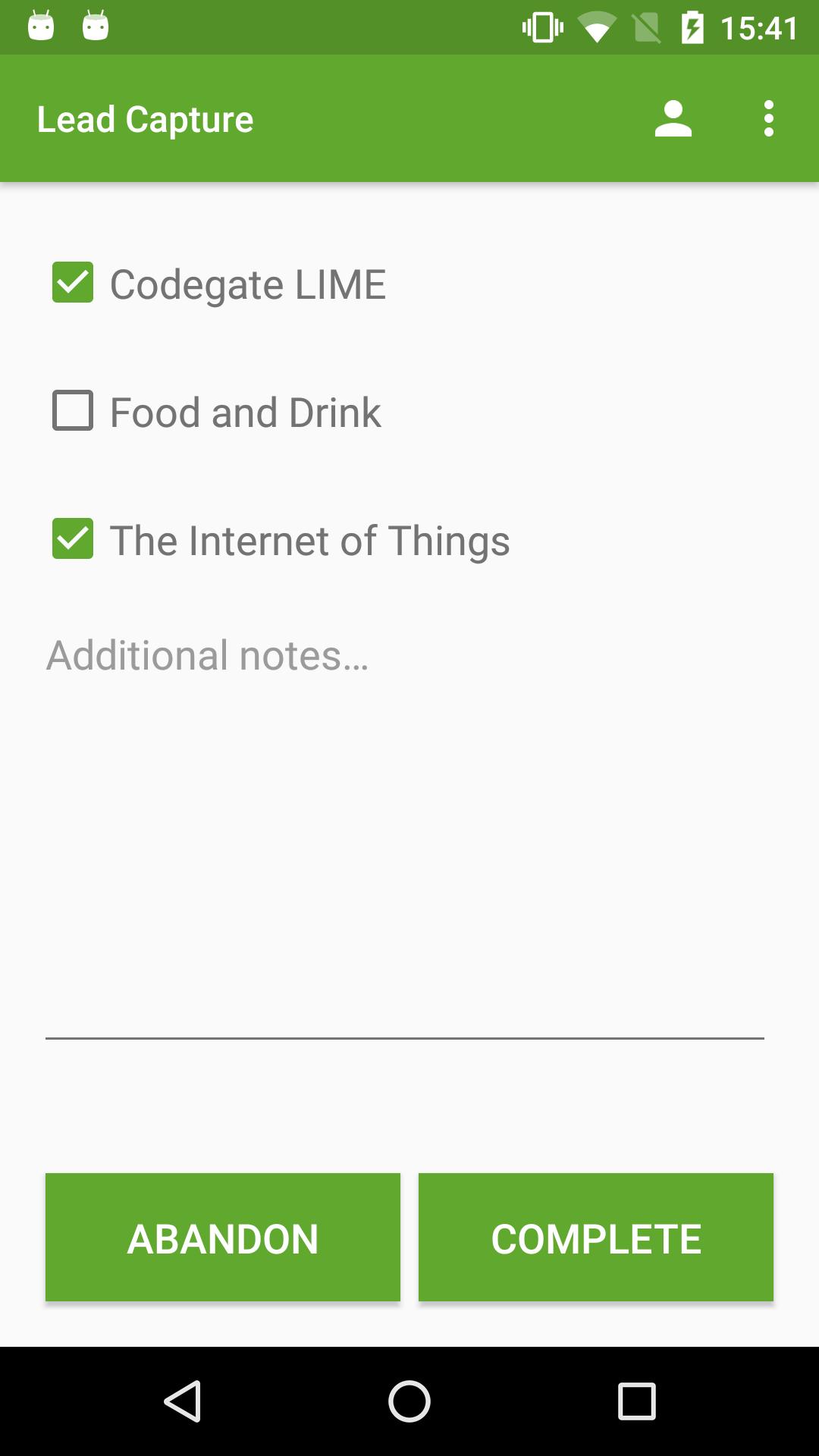 Expo Sales Lead Capture