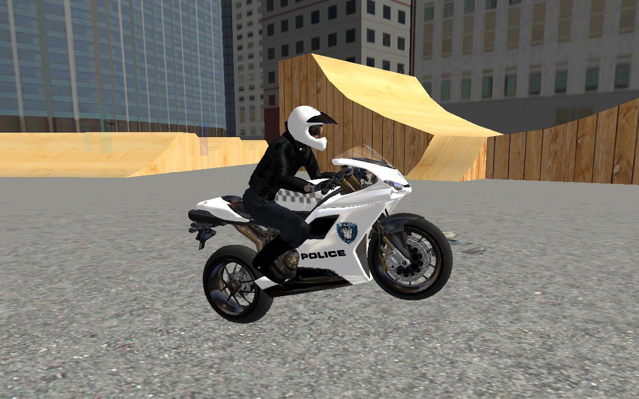 Police Moto Bike 3D