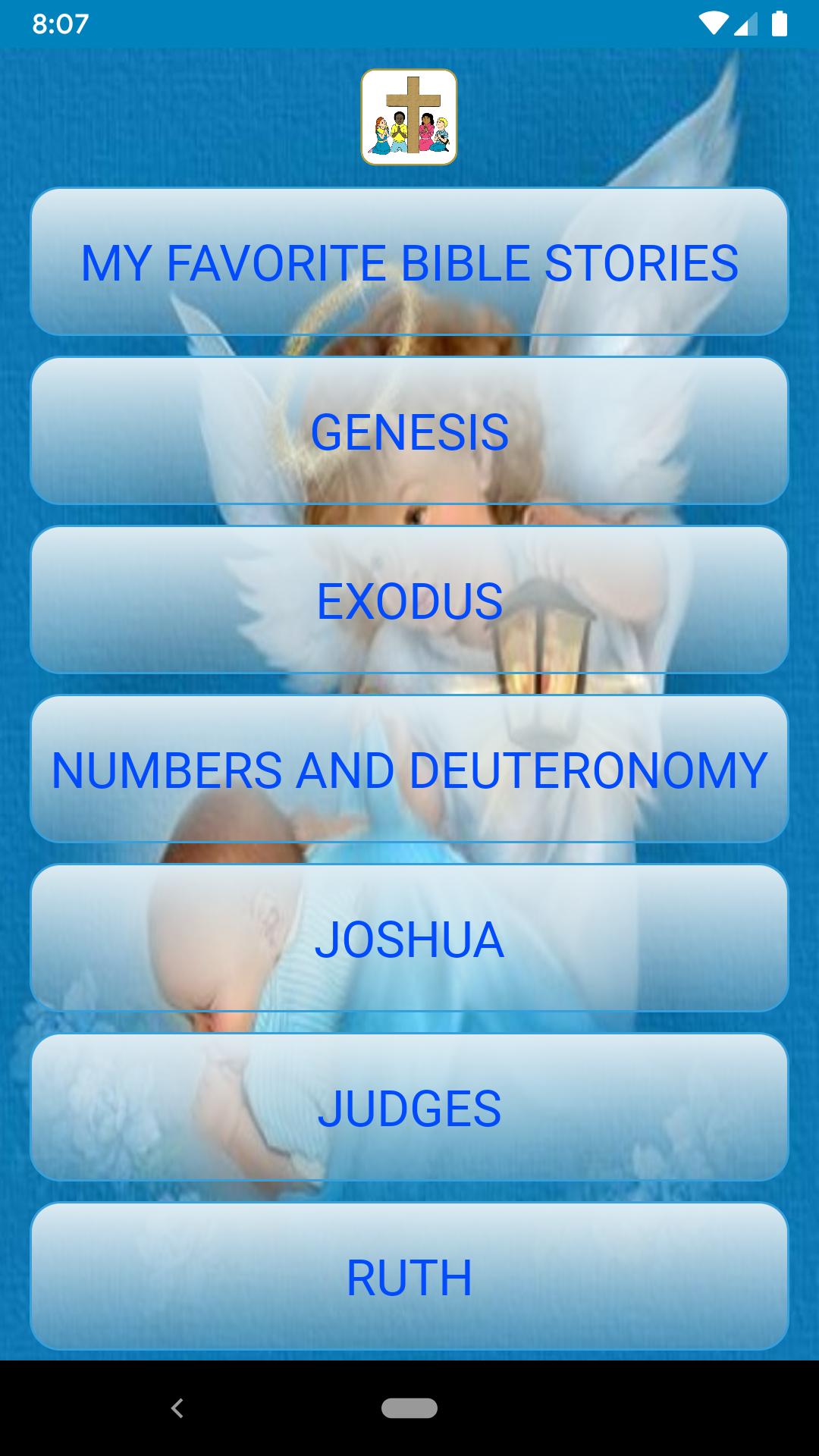 bedtime  bible stories audio