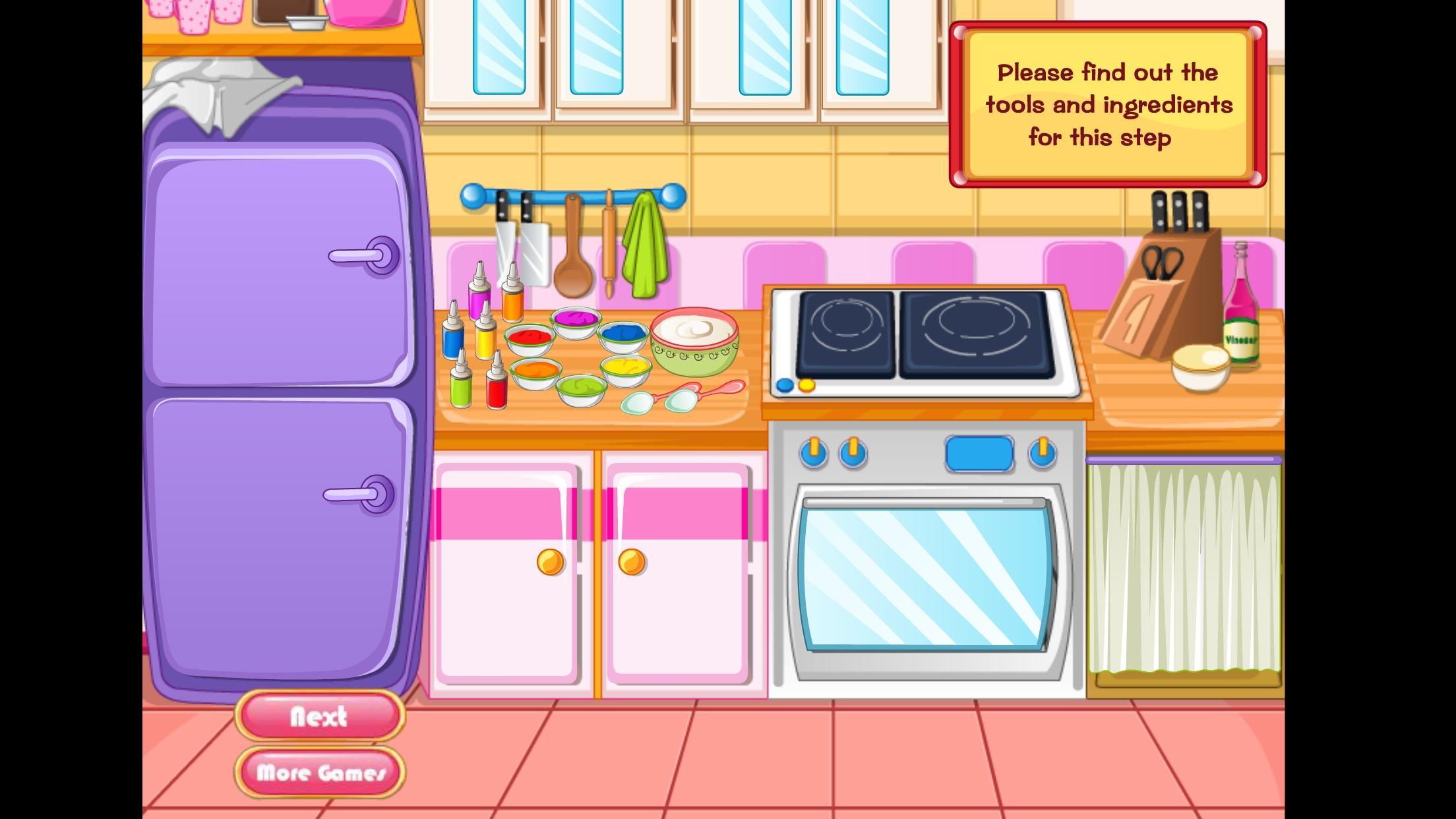 Baked Rainbow Doughnuts