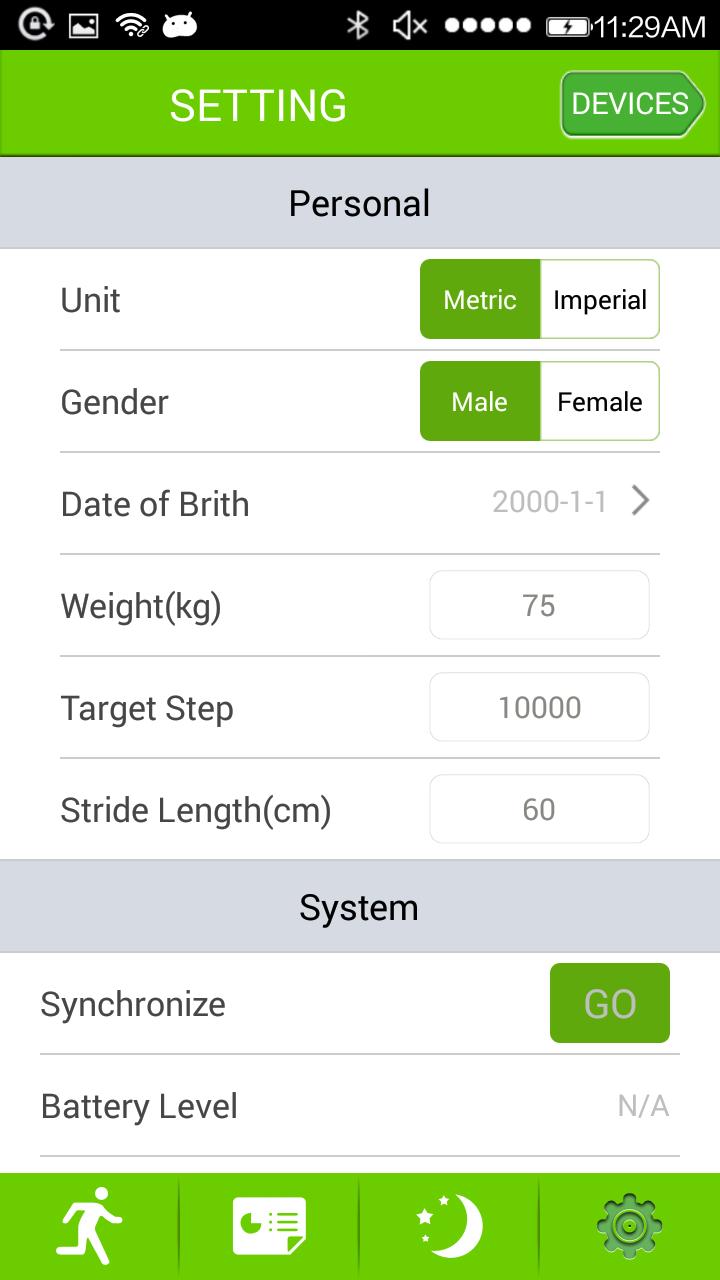 Isport Activity Monitor