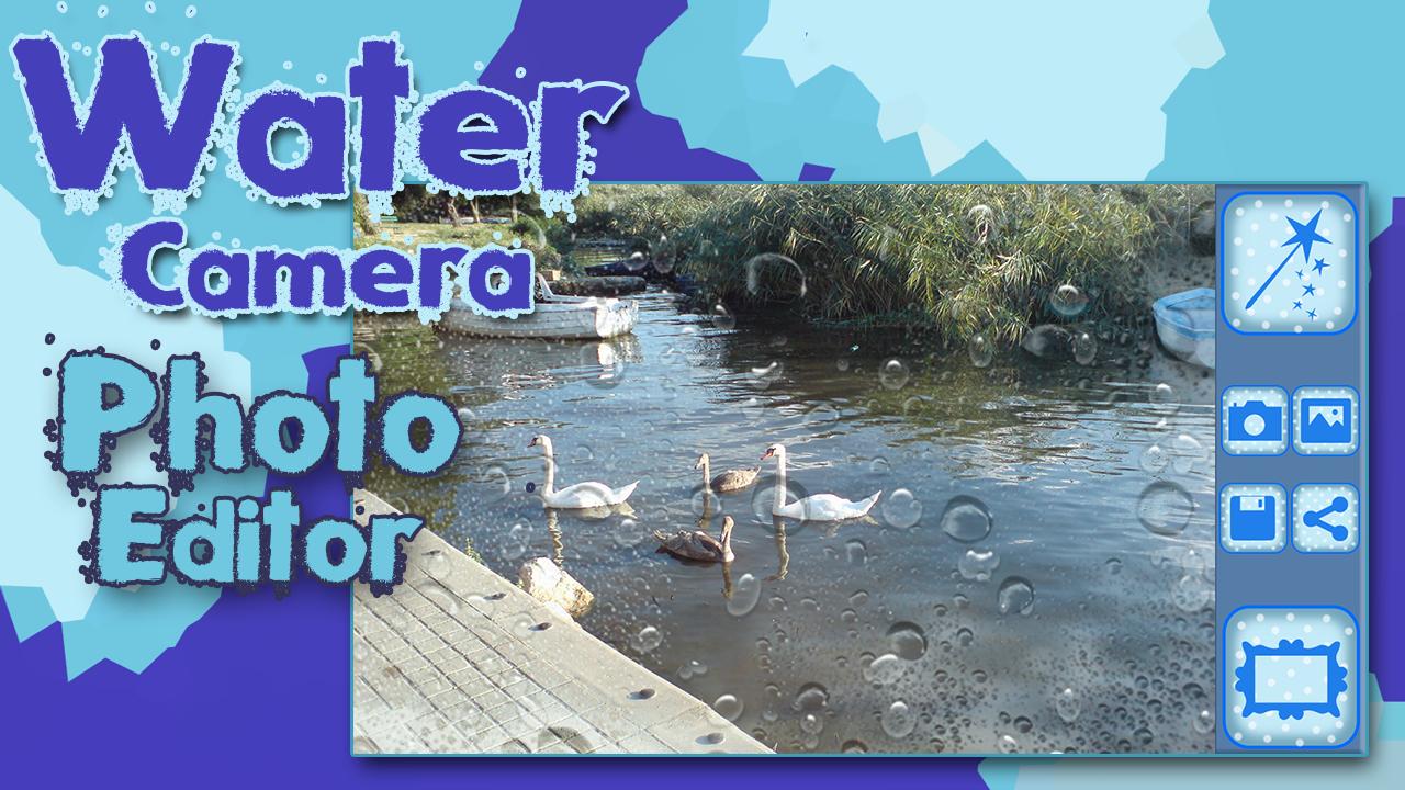 Water Camera Photo Editor