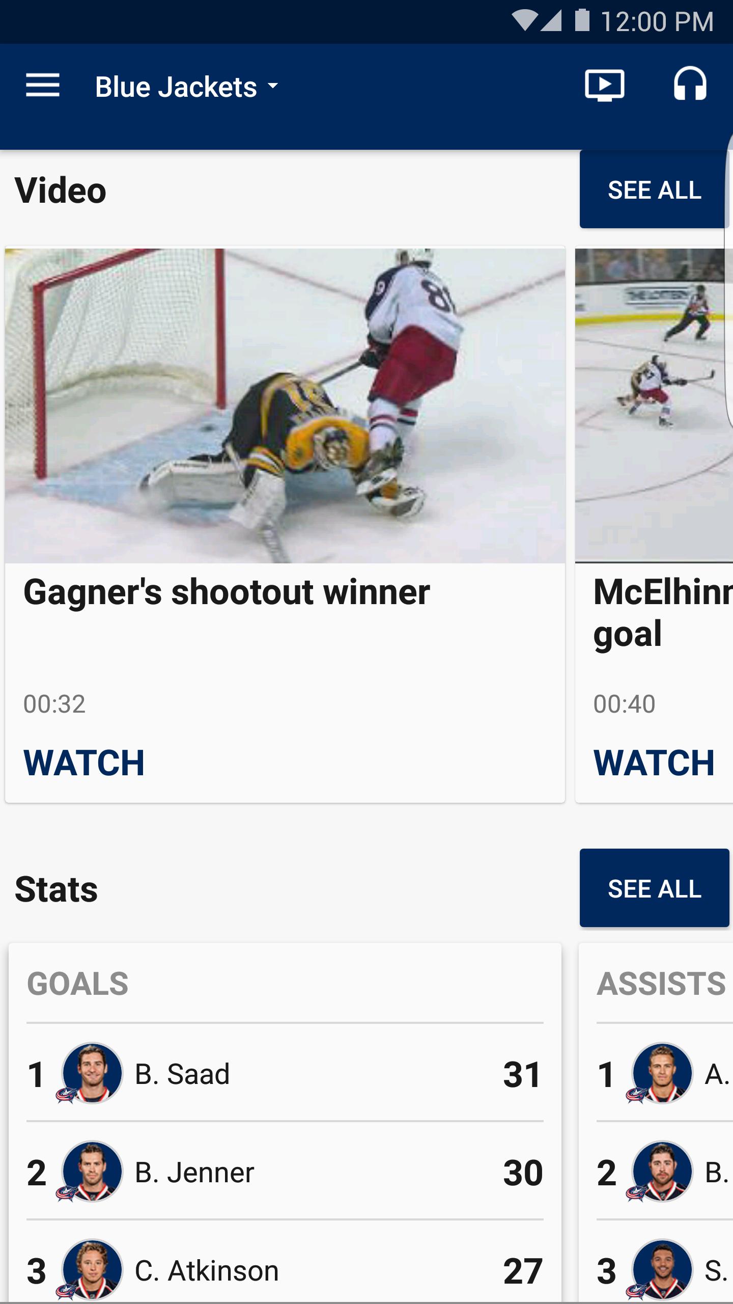 Columbus Blue Jackets