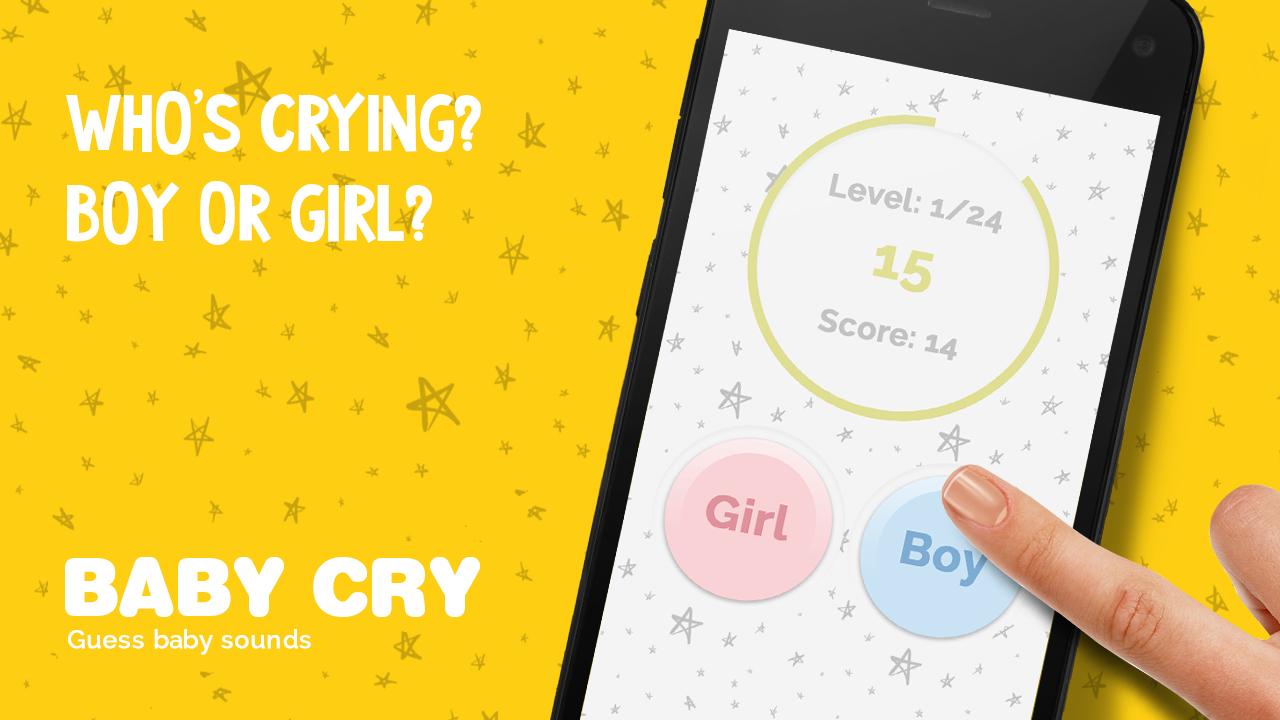 Baby cry: Guess sounds