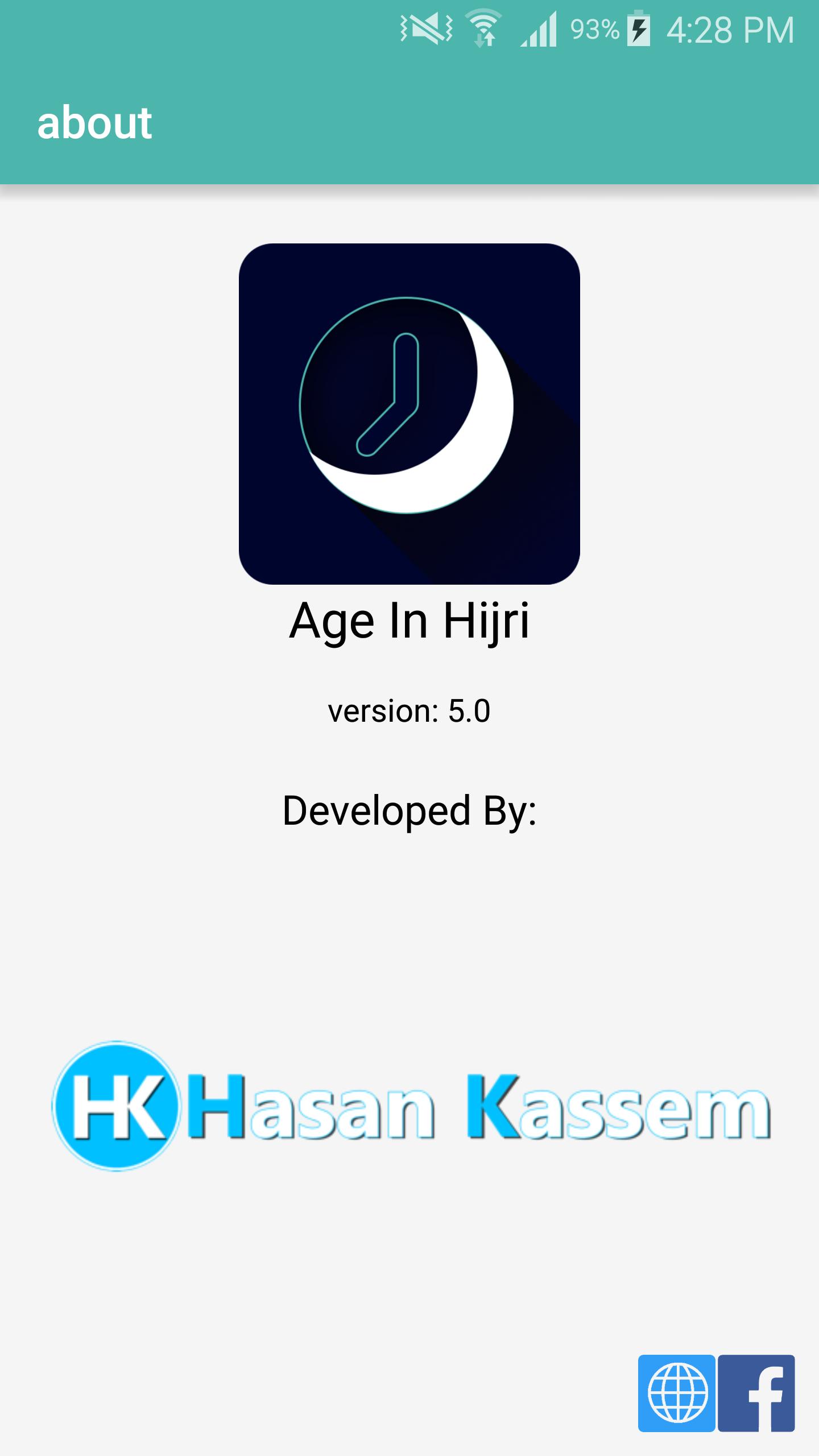 Age In Hijri