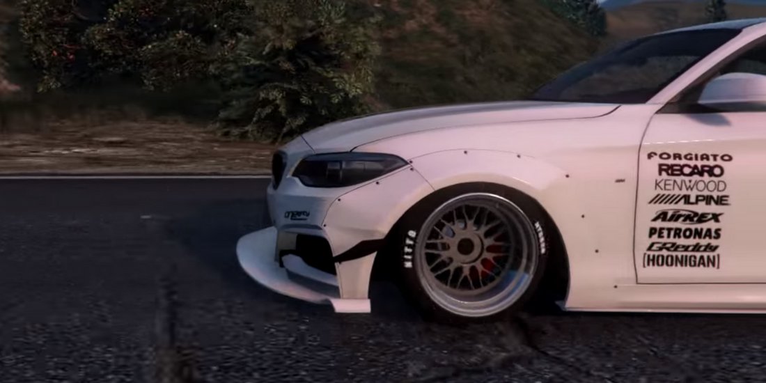 Drifting BMW: Drift Racing