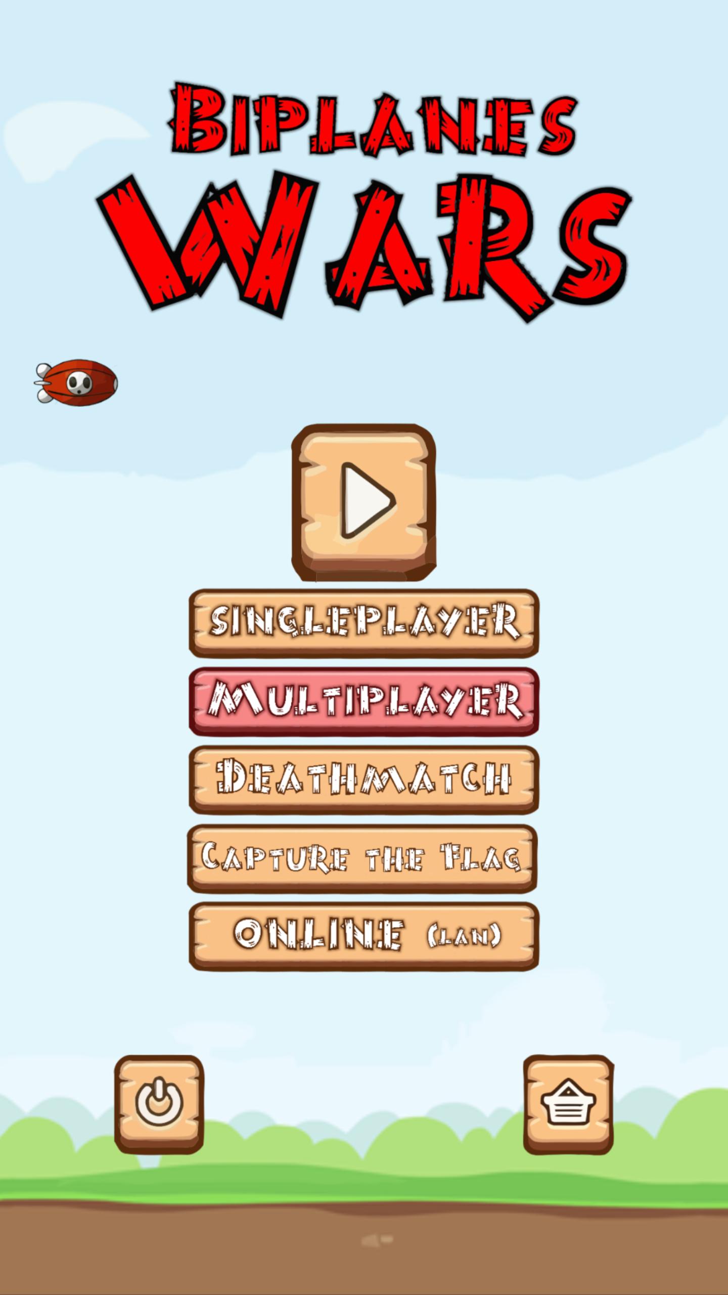 Biplanes Wars - Multiplayer