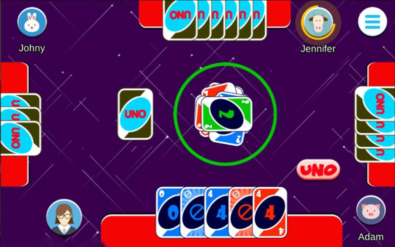 UNO - Classic Card Game with Friends