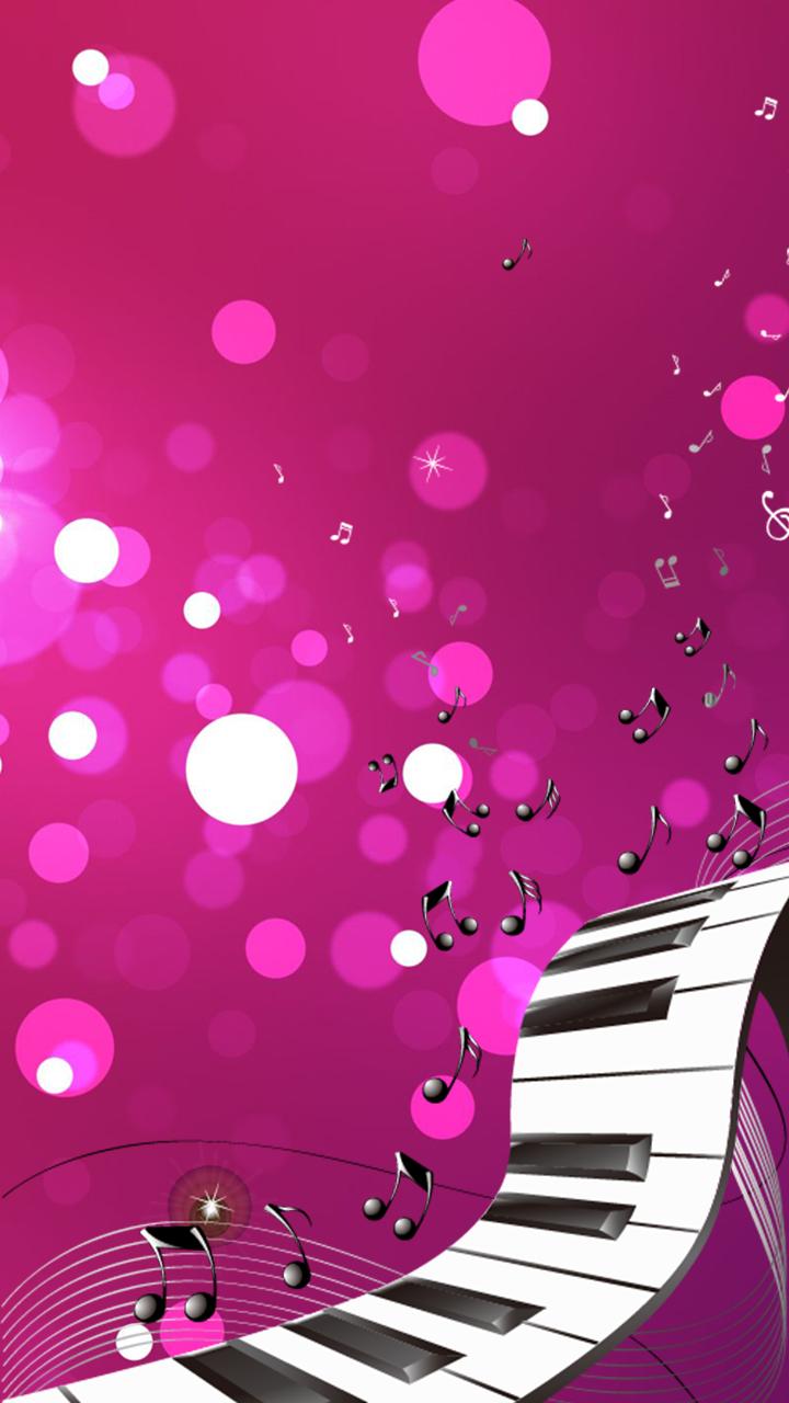 Magic Pink Piano Tiles - Music Game 2019