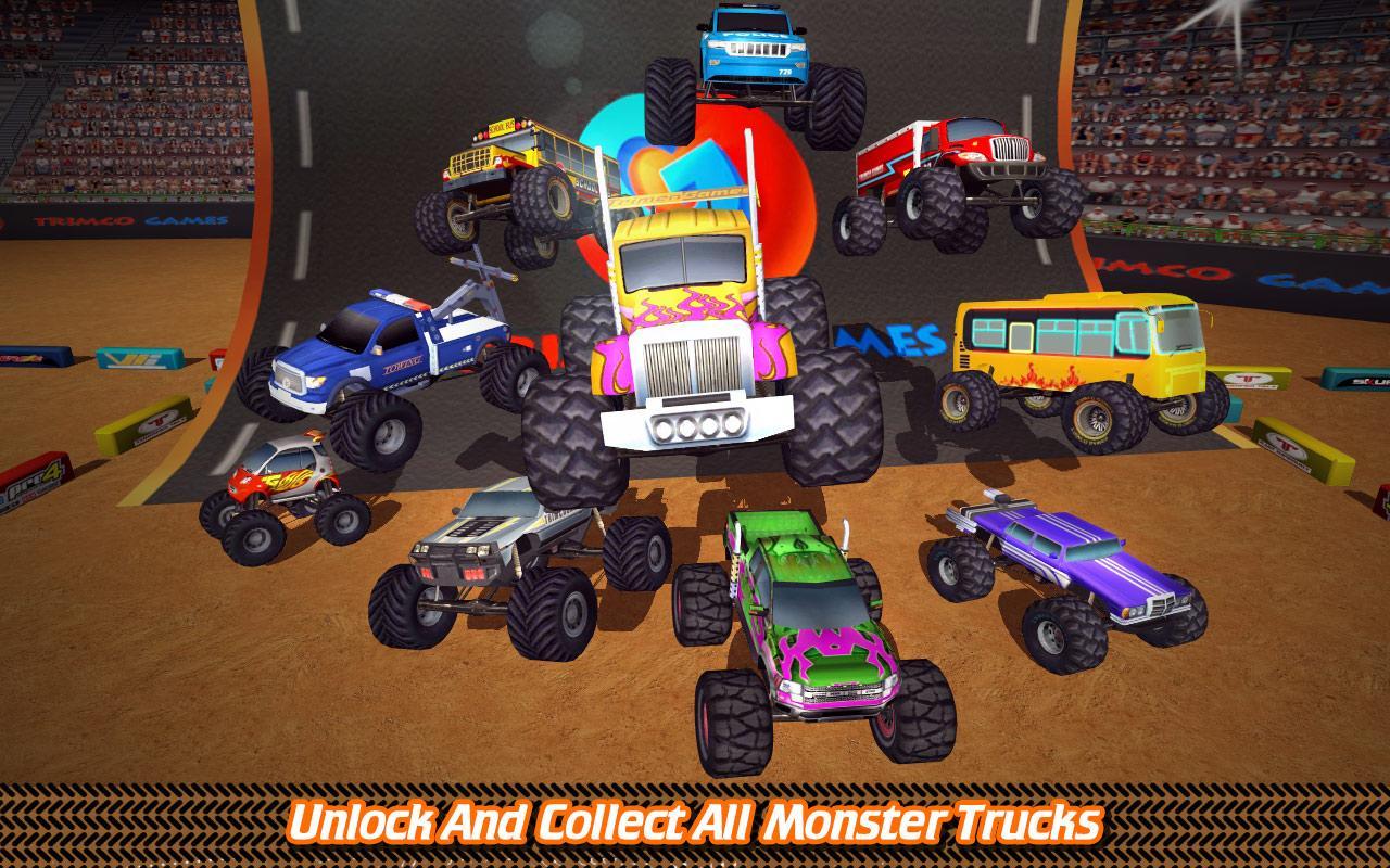 Football Stadium Truck Battle