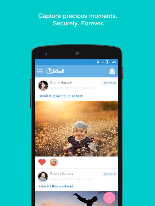 Childhud - Baby Journal