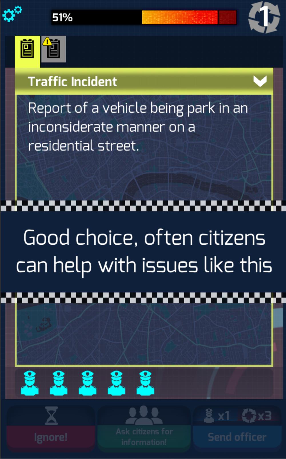 London Metropolitan Police - Resource Force DEMO