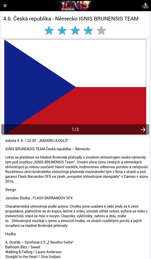 Ignis Brunensis 2016