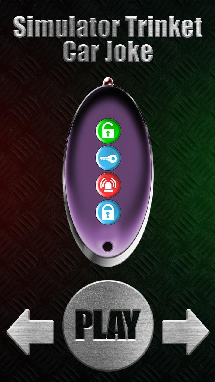 Simulator Trinket Car Joke