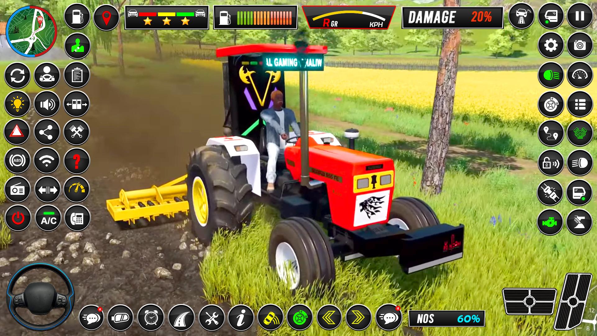 Tractor Games: Farming Game 3D