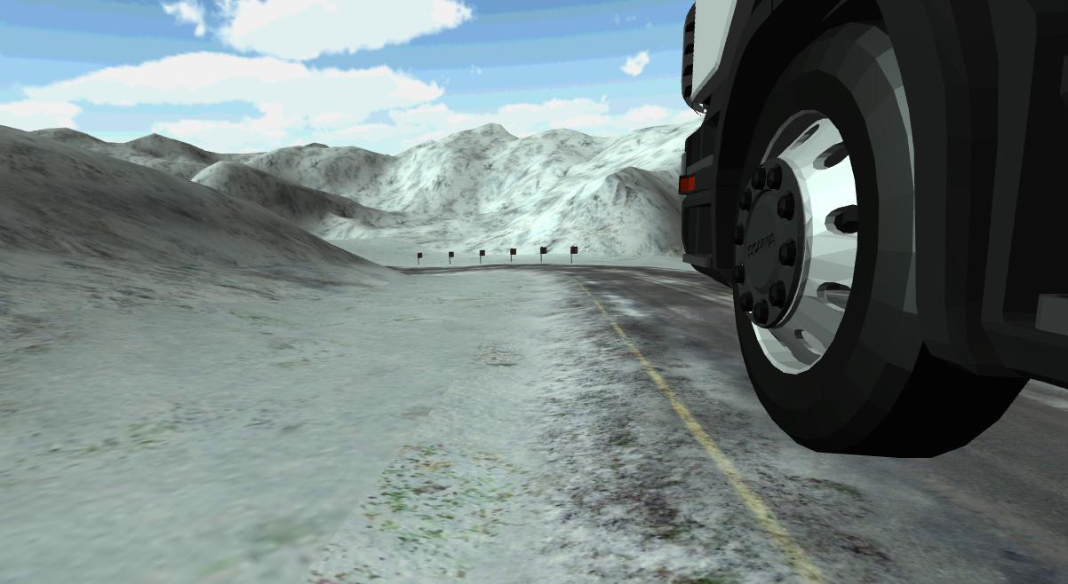 Snow Truck Simulator