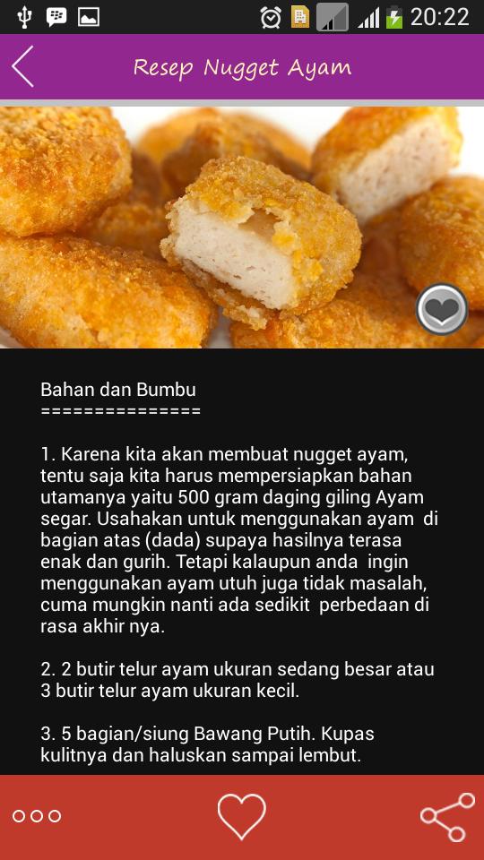 Resep Masakan Ayam Nusantara
