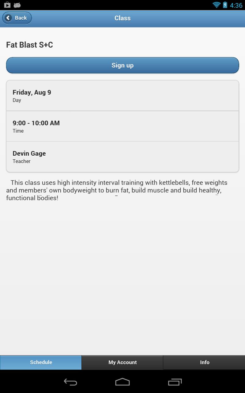 Gage Strength Training