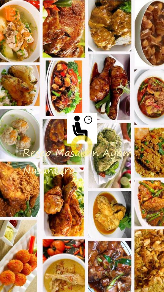Resep Masakan Ayam Nusantara