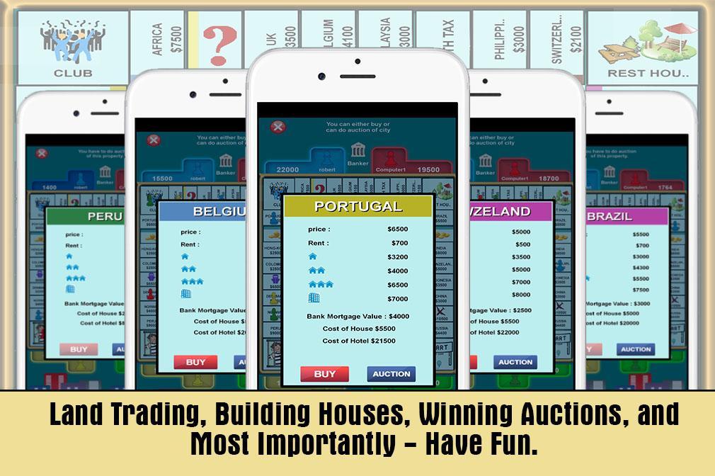 Business Monopoly Board